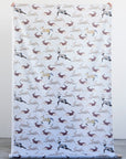 Kari Ishikawa Cotton Sheeting - Hopping