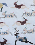 Kari Ishikawa Cotton Sheeting - Hopping