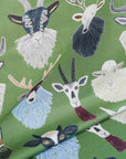 Kari Ishikawa Cotton Sheeting - Totems