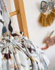 Kari Ishikawa Cotton Sheeting - Hopping