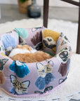 Kari Ishikawa Cotton Sheeting - We Are Cats