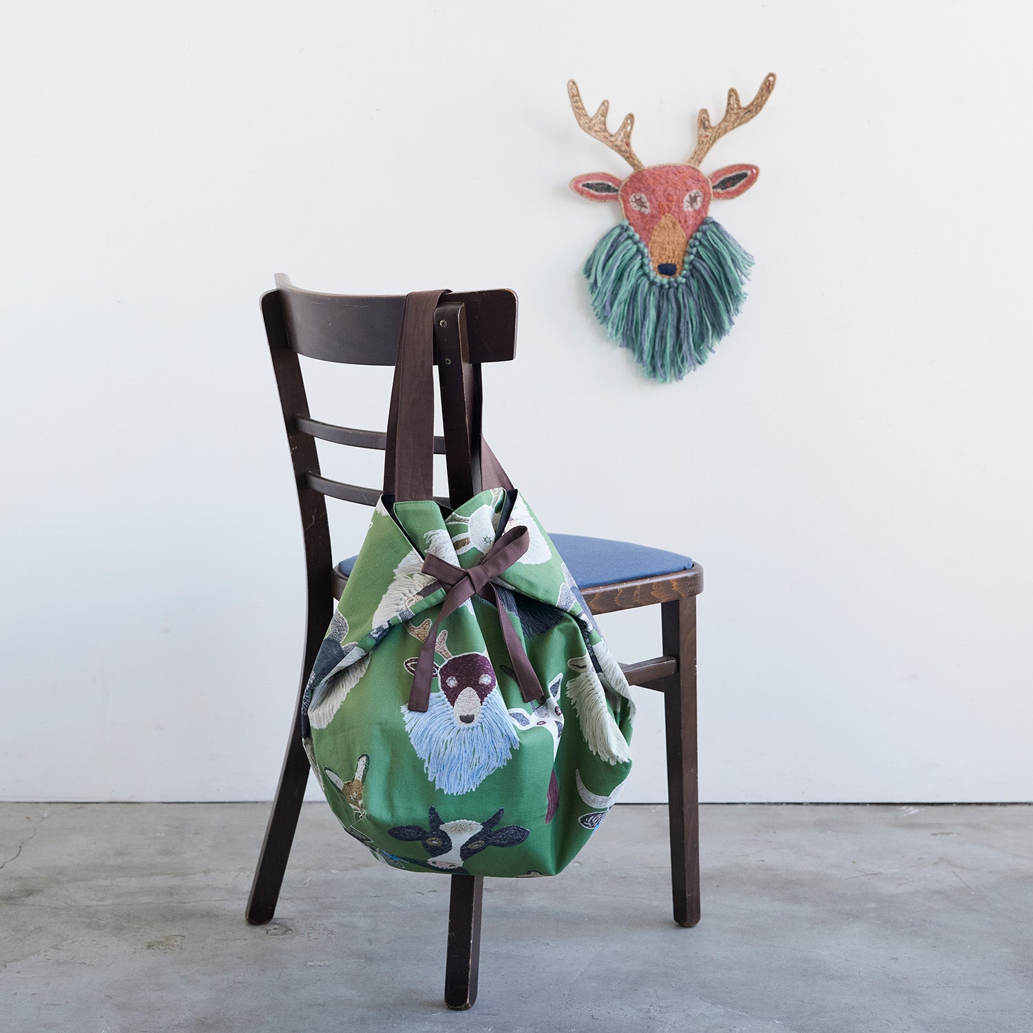 Kari Ishikawa Cotton Sheeting - Totems