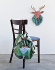 Kari Ishikawa Cotton Sheeting - Totems