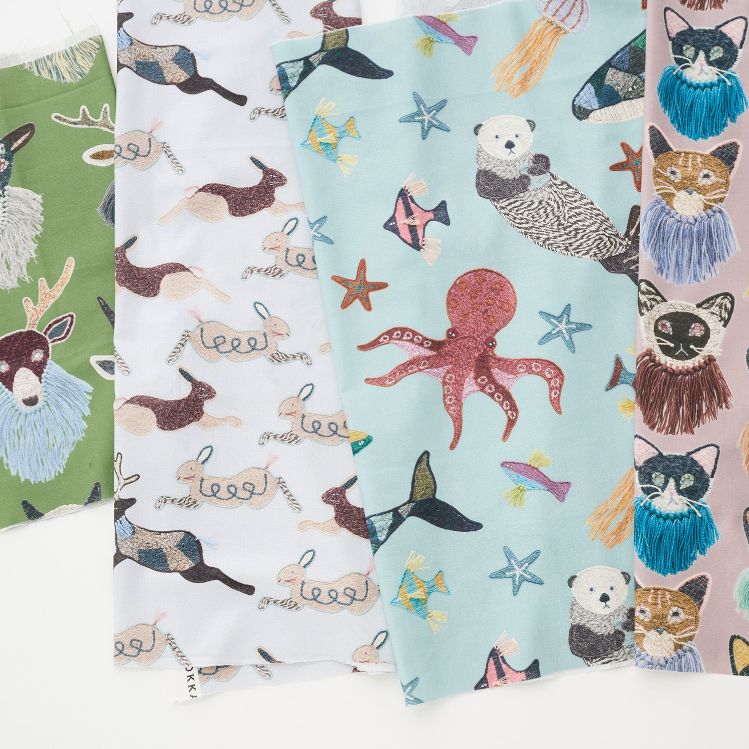 [Fabric Sample] Kari Ishikawa Cotton Sheeting