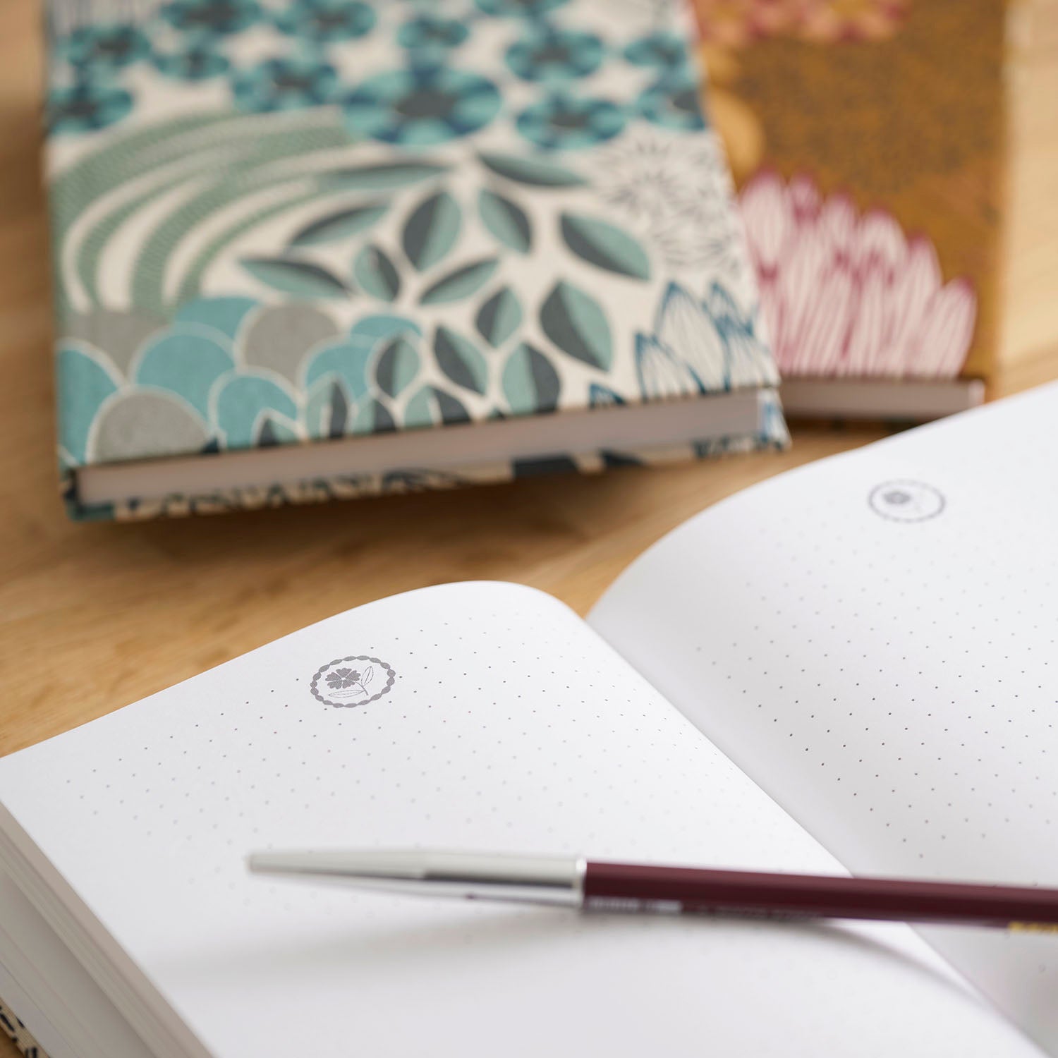 Bookhou Fabric Notebooks
