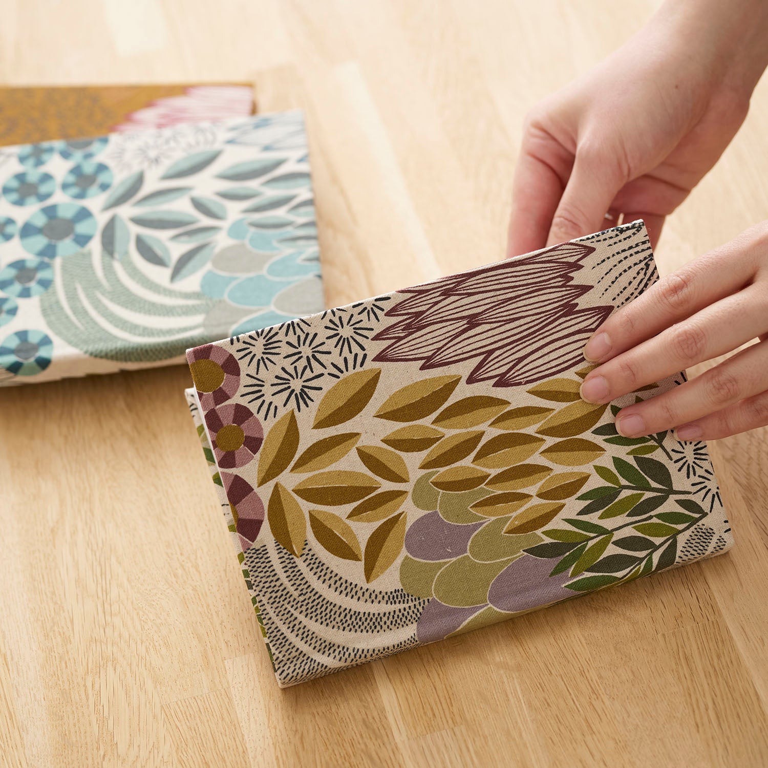 Bookhou Fabric Notebooks