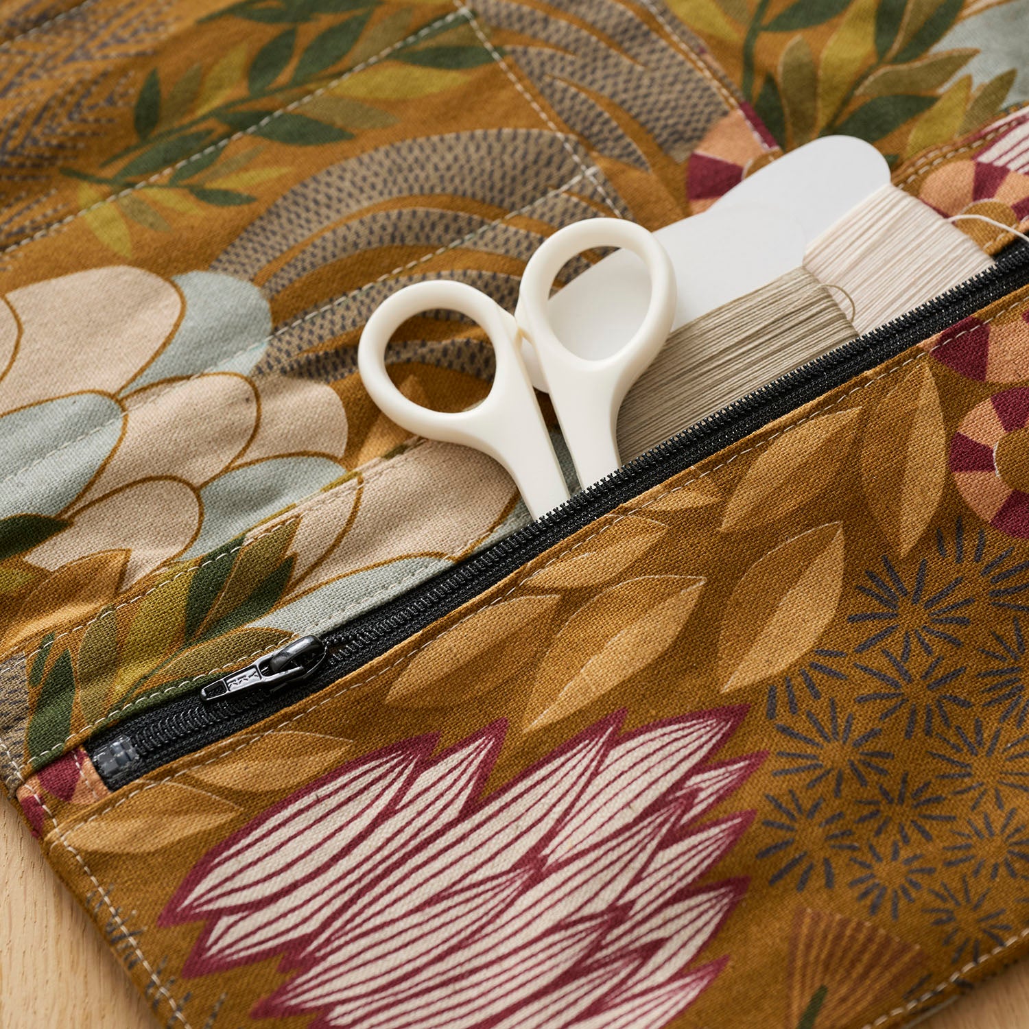 Bookhou Tool Roll Pouch