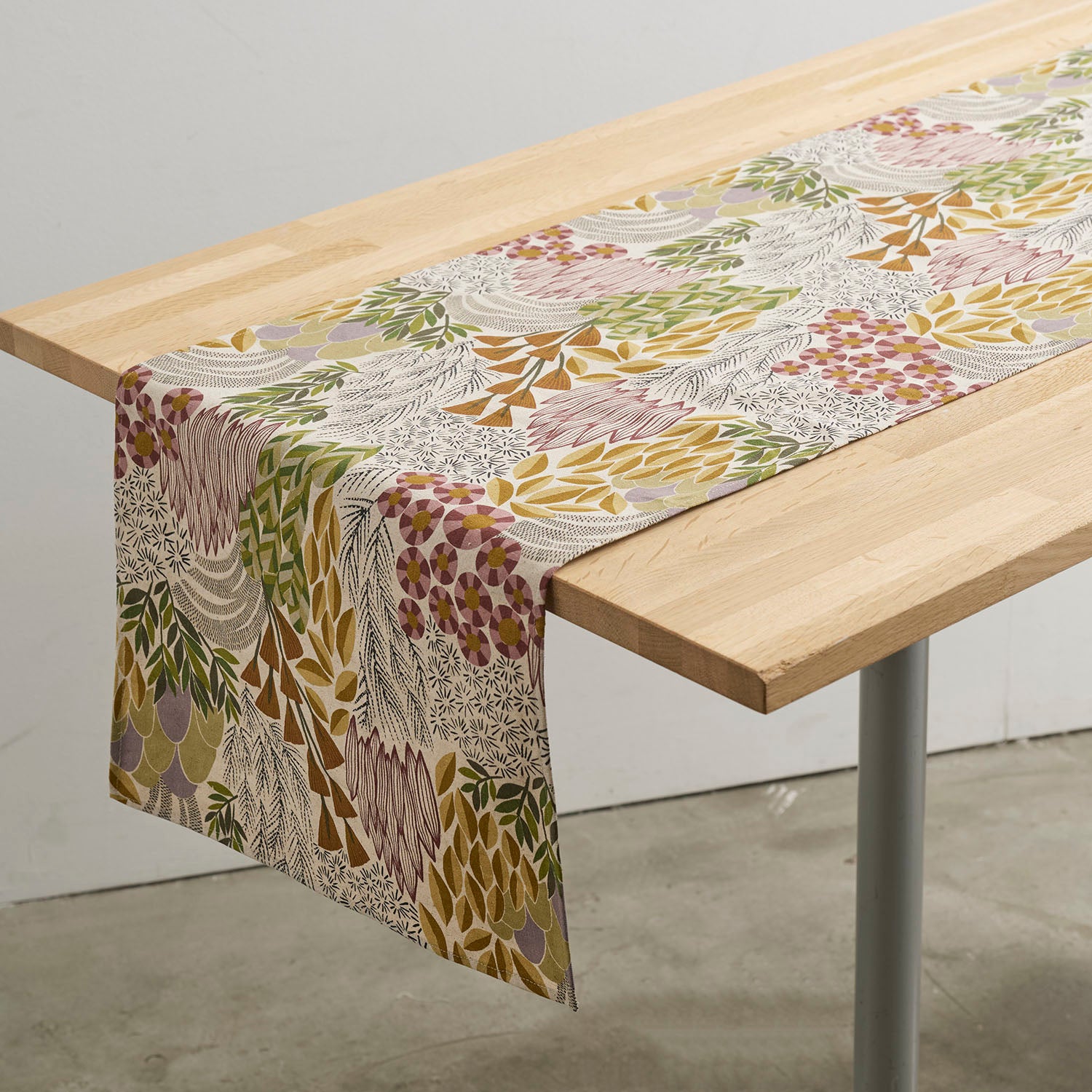 [Kokka Lifestyle] Bookhou Cotton Linen Table Runners