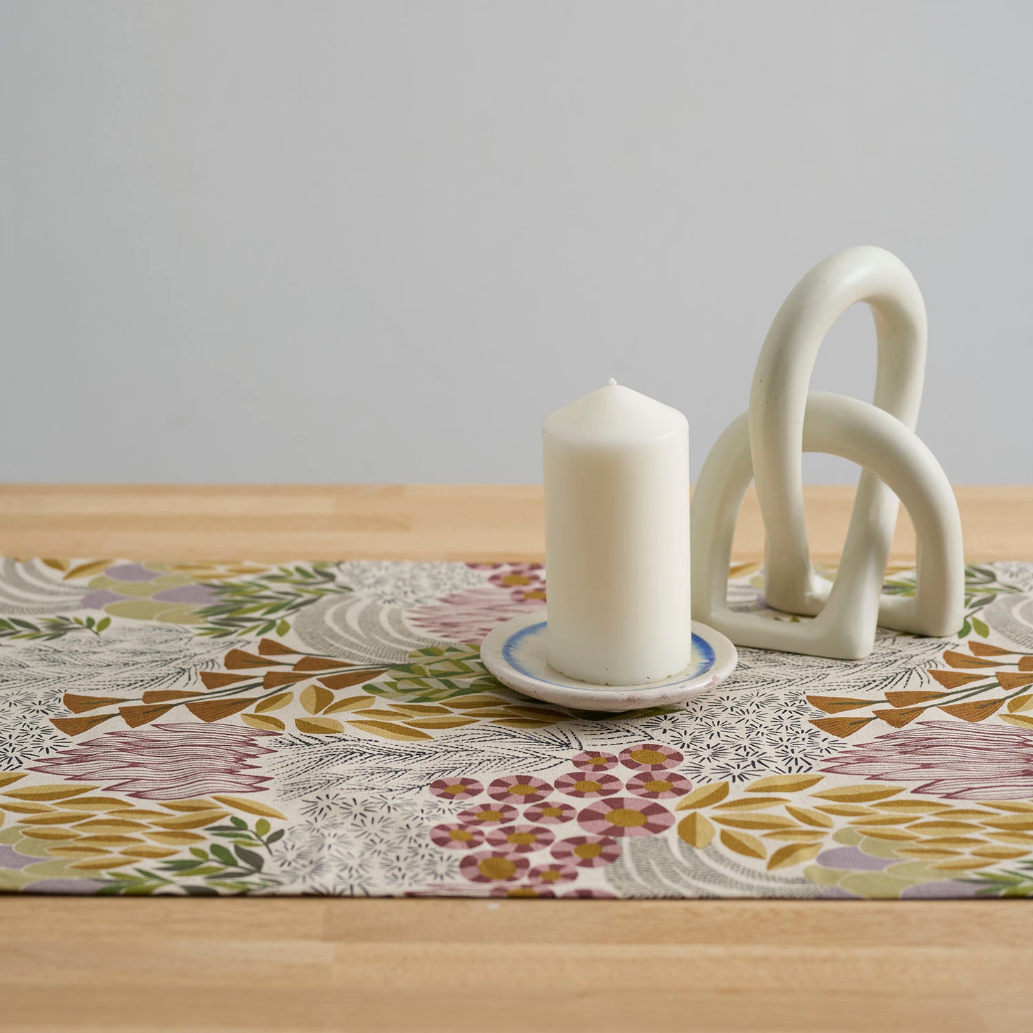 [Kokka Lifestyle] Bookhou Cotton Linen Table Runners