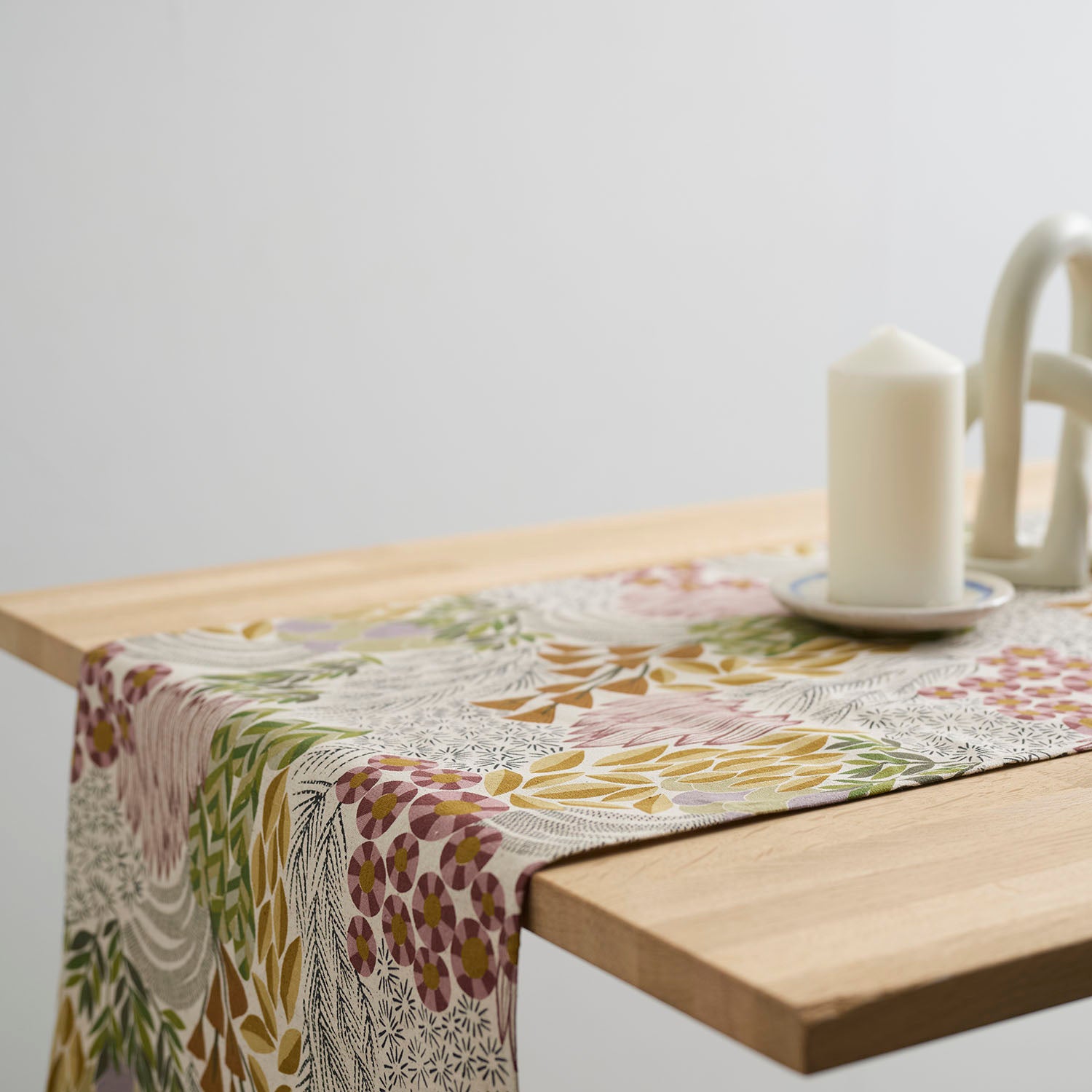 [Kokka Lifestyle] Bookhou Cotton Linen Table Runners