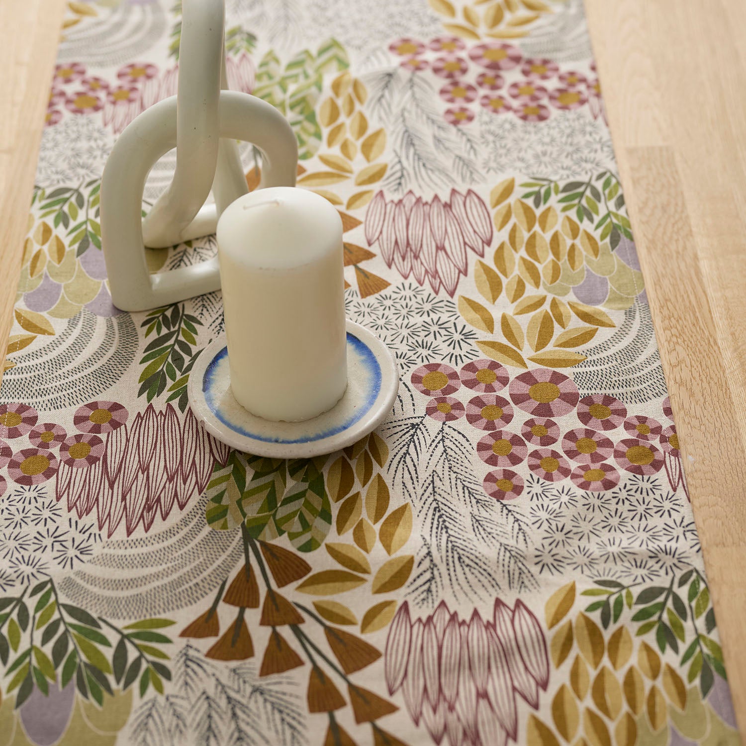 [Kokka Lifestyle] Bookhou Cotton Linen Table Runners
