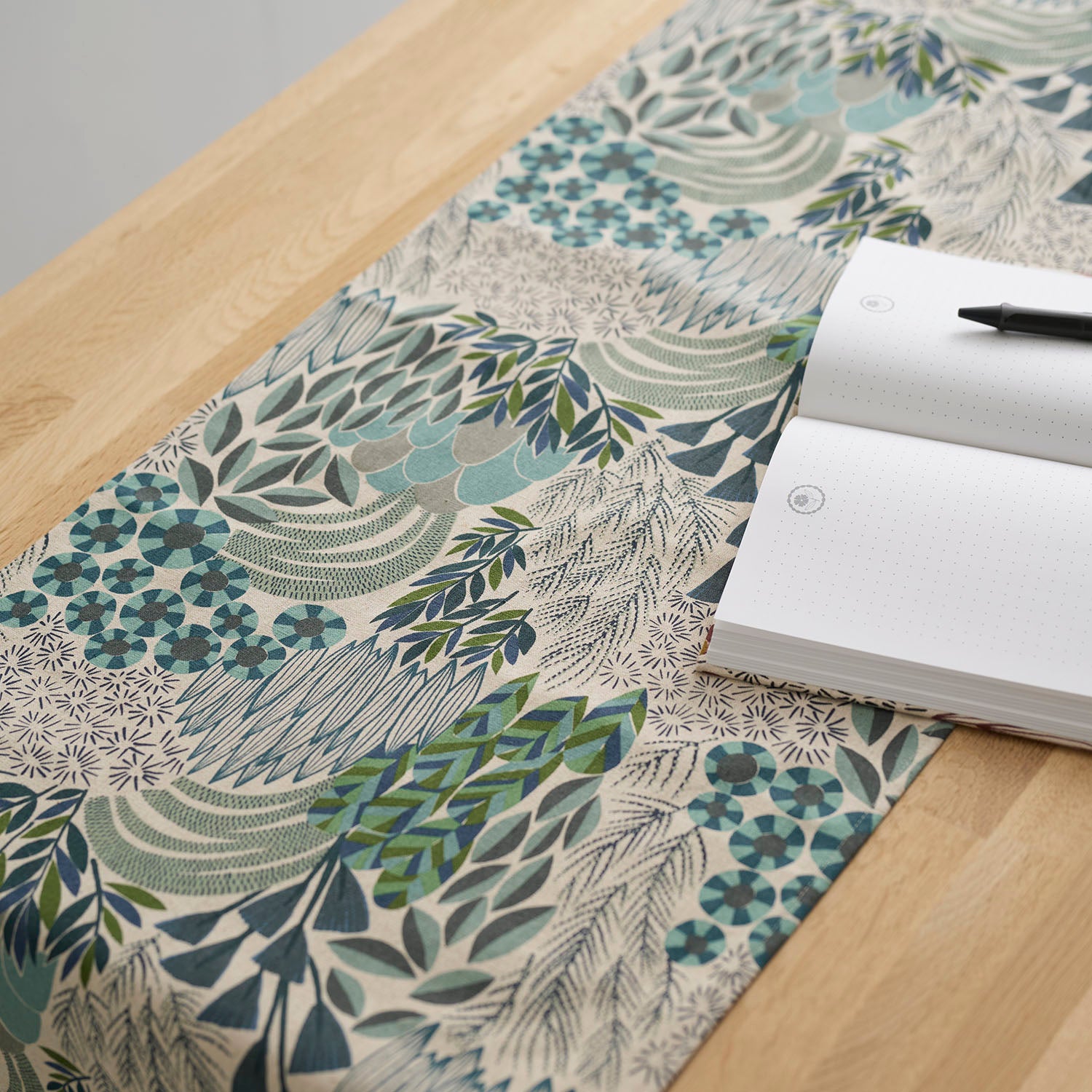 [Kokka Lifestyle] Bookhou Cotton Linen Table Runners