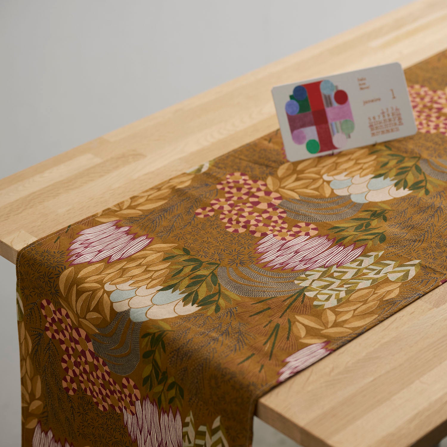[Kokka Lifestyle] Bookhou Cotton Linen Table Runners