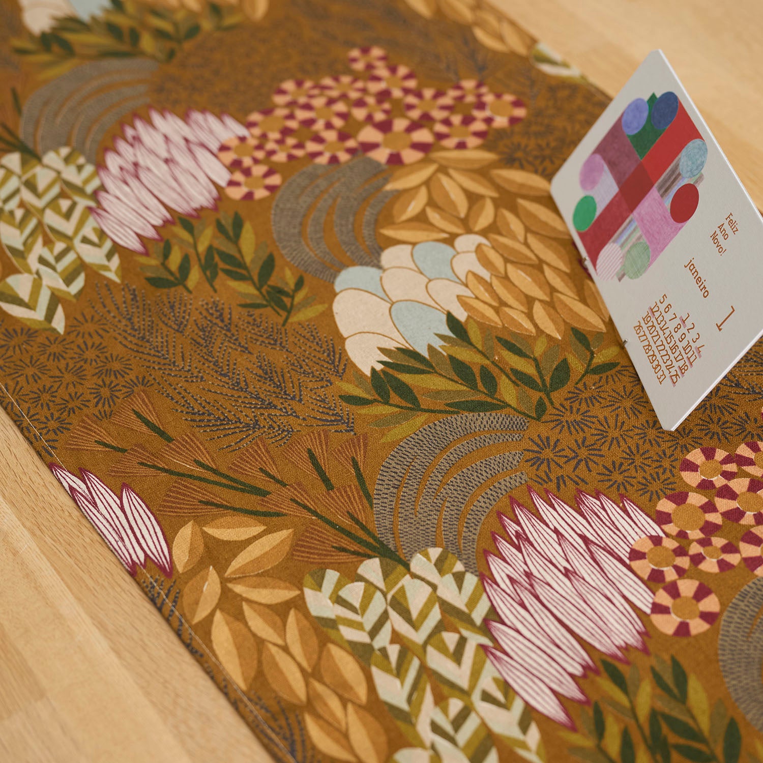 [Kokka Lifestyle] Bookhou Cotton Linen Table Runners