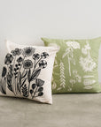 Bookhou Embroidered Cushion Cover