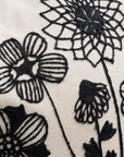 Bookhou Embroidered Cushion Cover