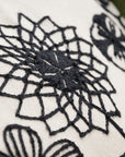 Bookhou Embroidered Cushion Cover