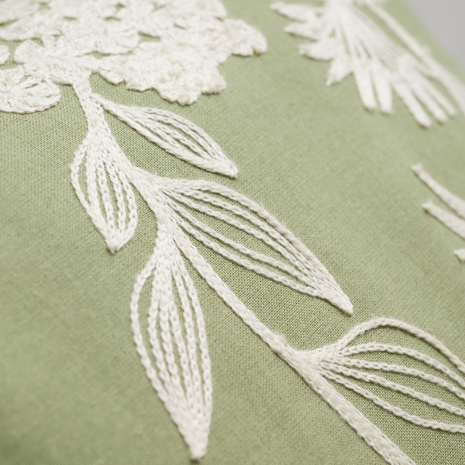 Bookhou Embroidered Cushion Cover