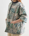Bloom by Bookhou - Garden Cotton Linen Canvas - Brown TEKX-1400-1