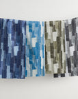 Sashiko Patchwork Print Cotton Twill YGA-89020-2