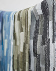 Sashiko Patchwork Print Cotton Twill YGA-89020-2