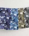 Sashiko Patchwork Print Cotton Twill YGA-89020-1