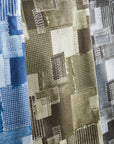 Sashiko Patchwork Print Cotton Twill YGA-89020-1