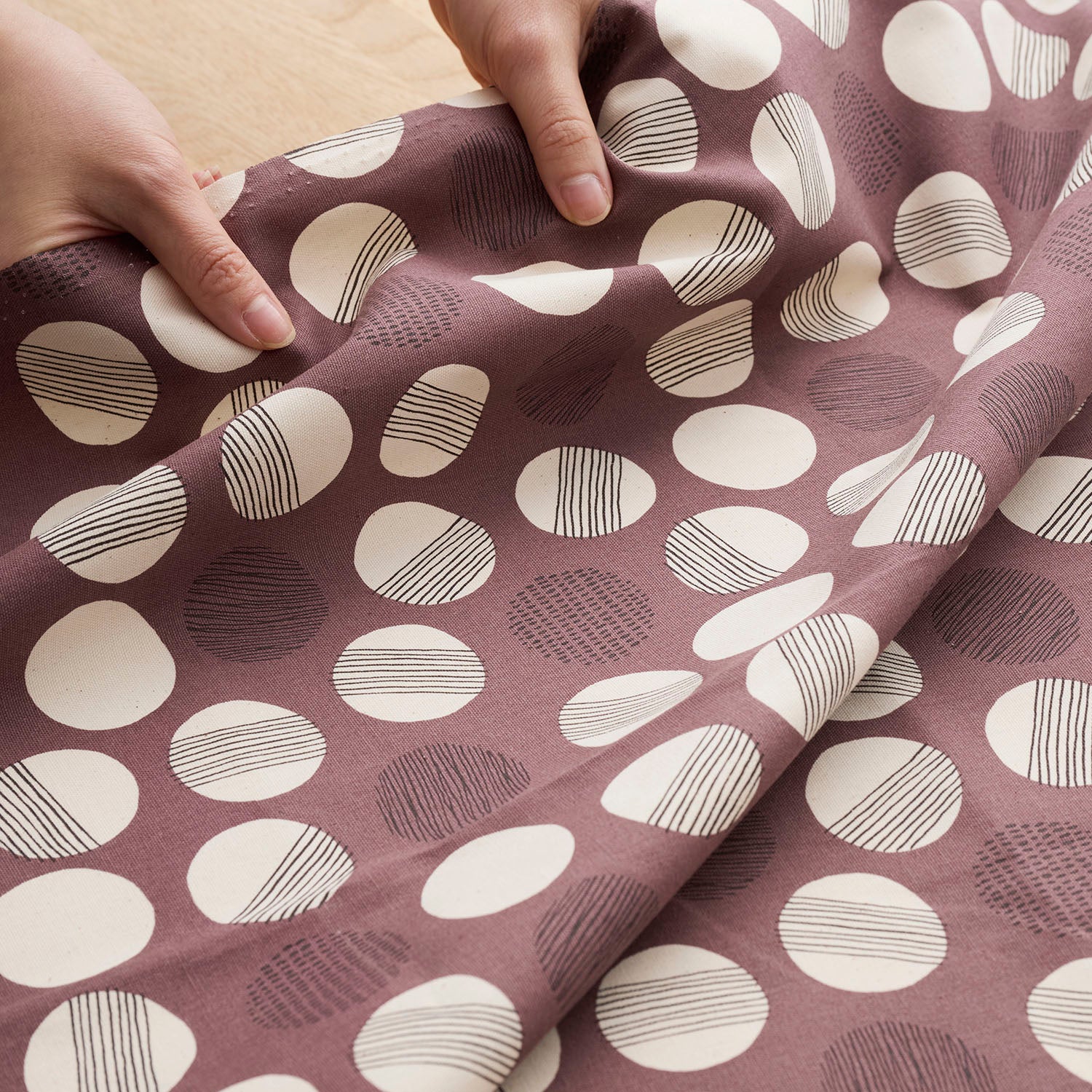 polka dot cotton dress material Japanese Cotton Lawn - Polka Dots