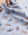 Rare Animals Cotton Oxford YPA-69000-1