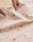 Pastel Bonbon Bear & Dog Cotton Oxford YKA-39030-1