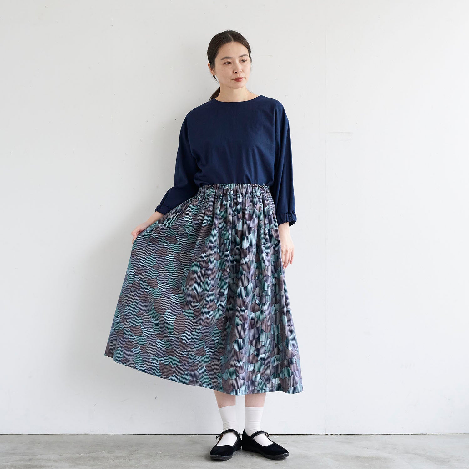 [Preorder] Pathway by Bookhou - Scallops Cotton Linen Sheeting EKX-1440-3 (Expected shipment July 2026)