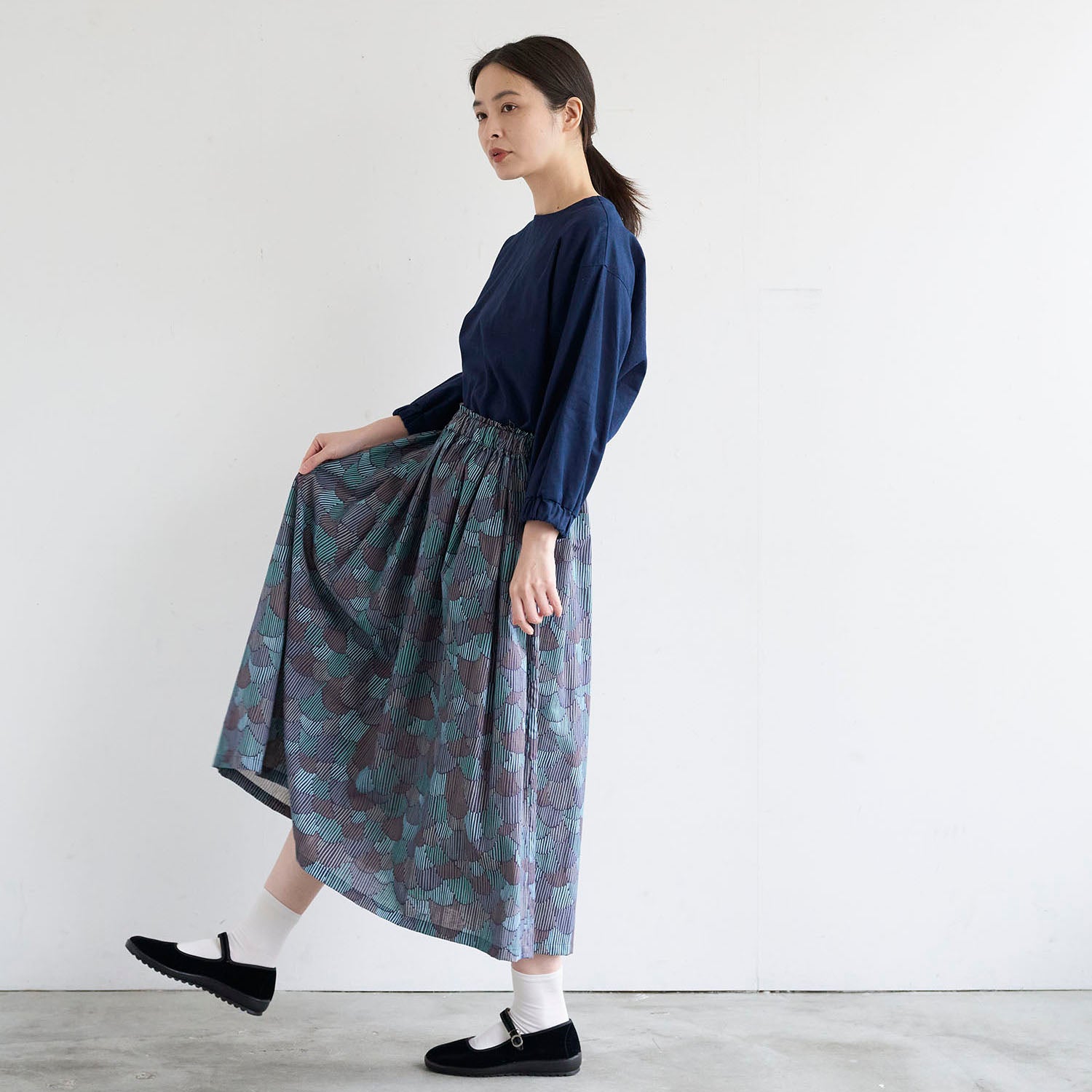 [Preorder] Pathway by Bookhou - Scallops Cotton Linen Sheeting EKX-1440-3 (Expected shipment July 2026)