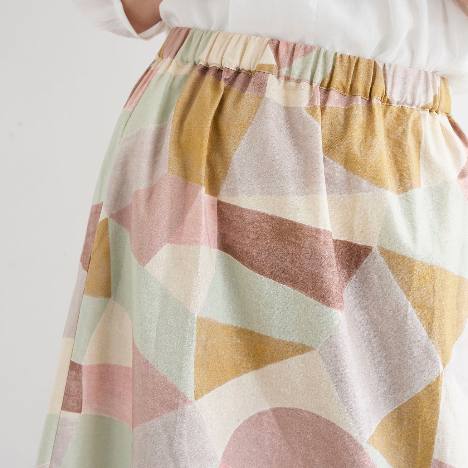 [Preorder] Pathway by Bookhou - Shapes Cotton Linen Sheeting EKX-1440-2 (Expected shipment July 2026)