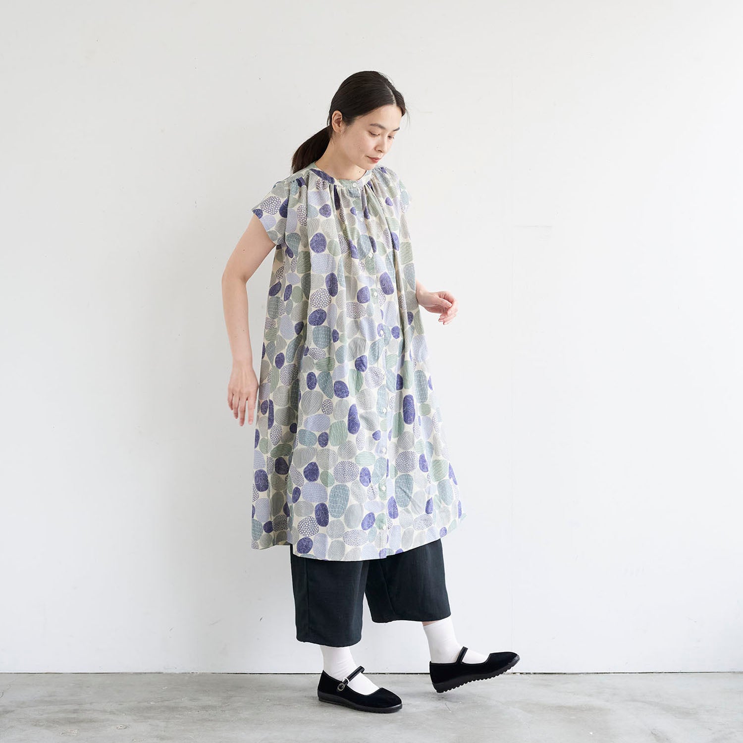 [Preorder] Pathway by Bookhou - Stones Cotton Linen Sheeting EKX-1440-1 (Expected shipment July 2026)