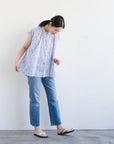 MUDDY WORKS Kerria Cotton Double Gauze - Blue