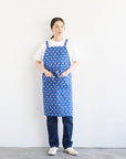MUDDY WORKS Cat Organic Cotton Oxford - Navy