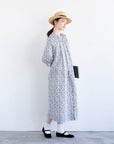 MUDDY WORKS Kerria Cotton Double Gauze - Black