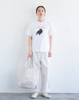 MUDDY WORKS Cat Organic Cotton Oxford - Beige