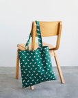 MUDDY WORKS Cat Organic Cotton Oxford - Green