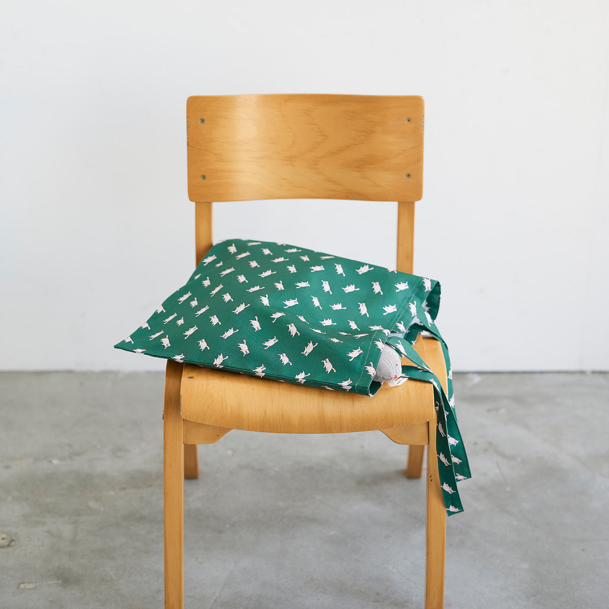 MUDDY WORKS Cat Organic Cotton Oxford - Green