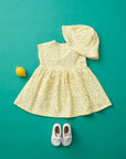 MUDDY WORKS Kerria Cotton Double Gauze - Yellow