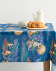 365 Cat Art Moonlight Cat Cotton Sheeting