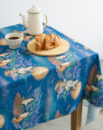 365 Cat Art Moonlight Cat Cotton Sheeting