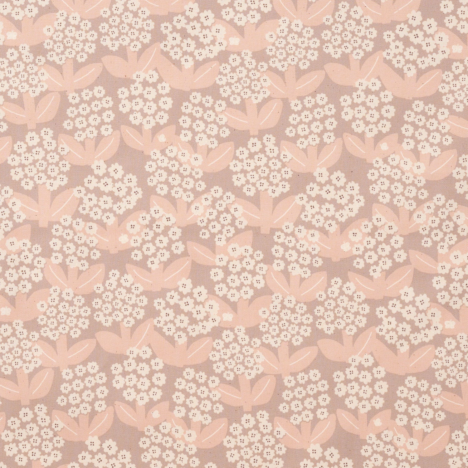 Linnea Blooming Day Cotton Oxford - Pink