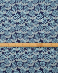 Linnea Blooming Day Cotton Oxford - Blue