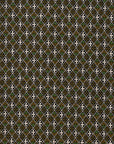 Mimosa Birds Cotton Linen Canvas - Black YKA-41070-1