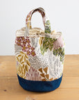Round Drawstring Bag Digital PDF Pattern & Illustrated Sewing Instructions