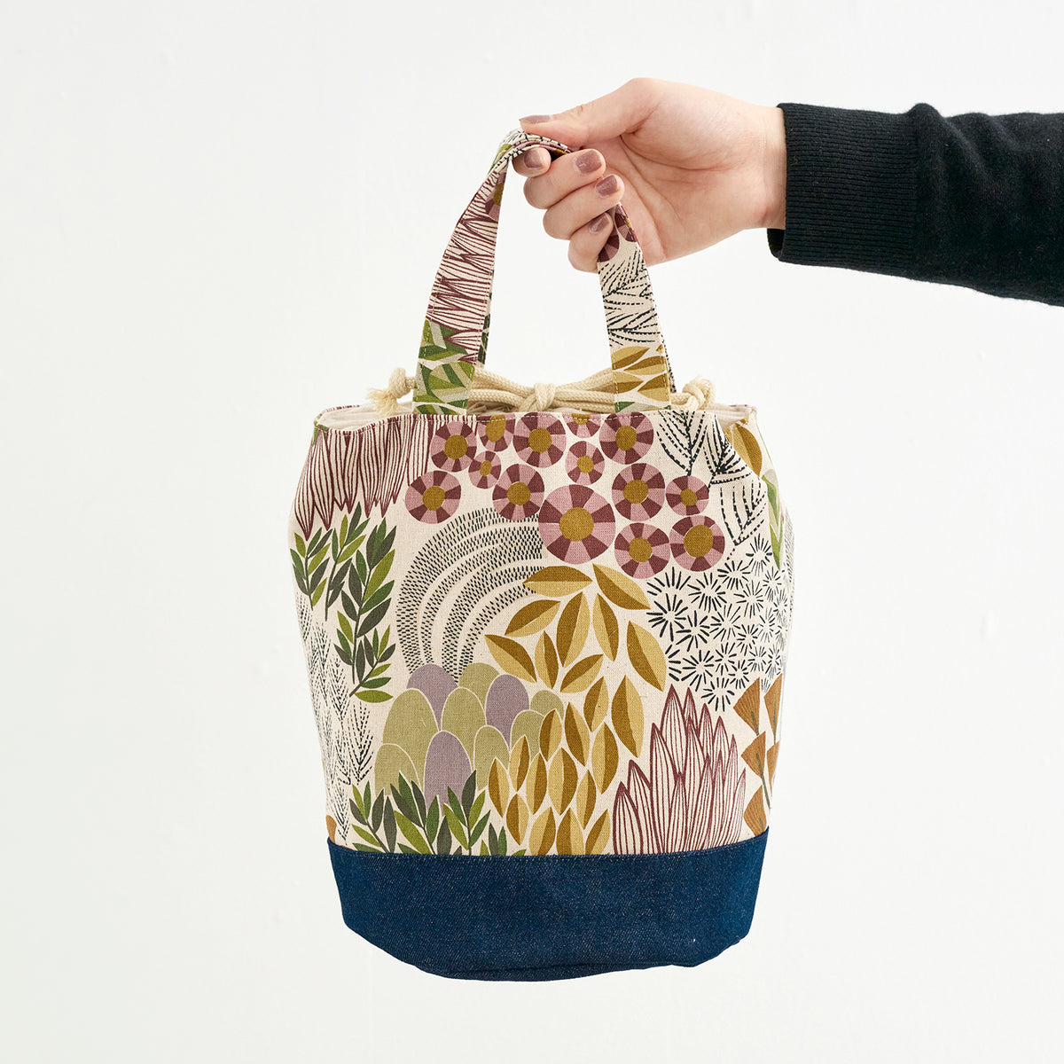 Drawstring Bag Instructions.pdf Round Drawstring Bag Digital PDF Pattern & Illustrated Sewing Instruct ...
