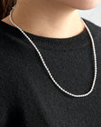 [Kokka Lifestyle] Thread Beads Necklace 55