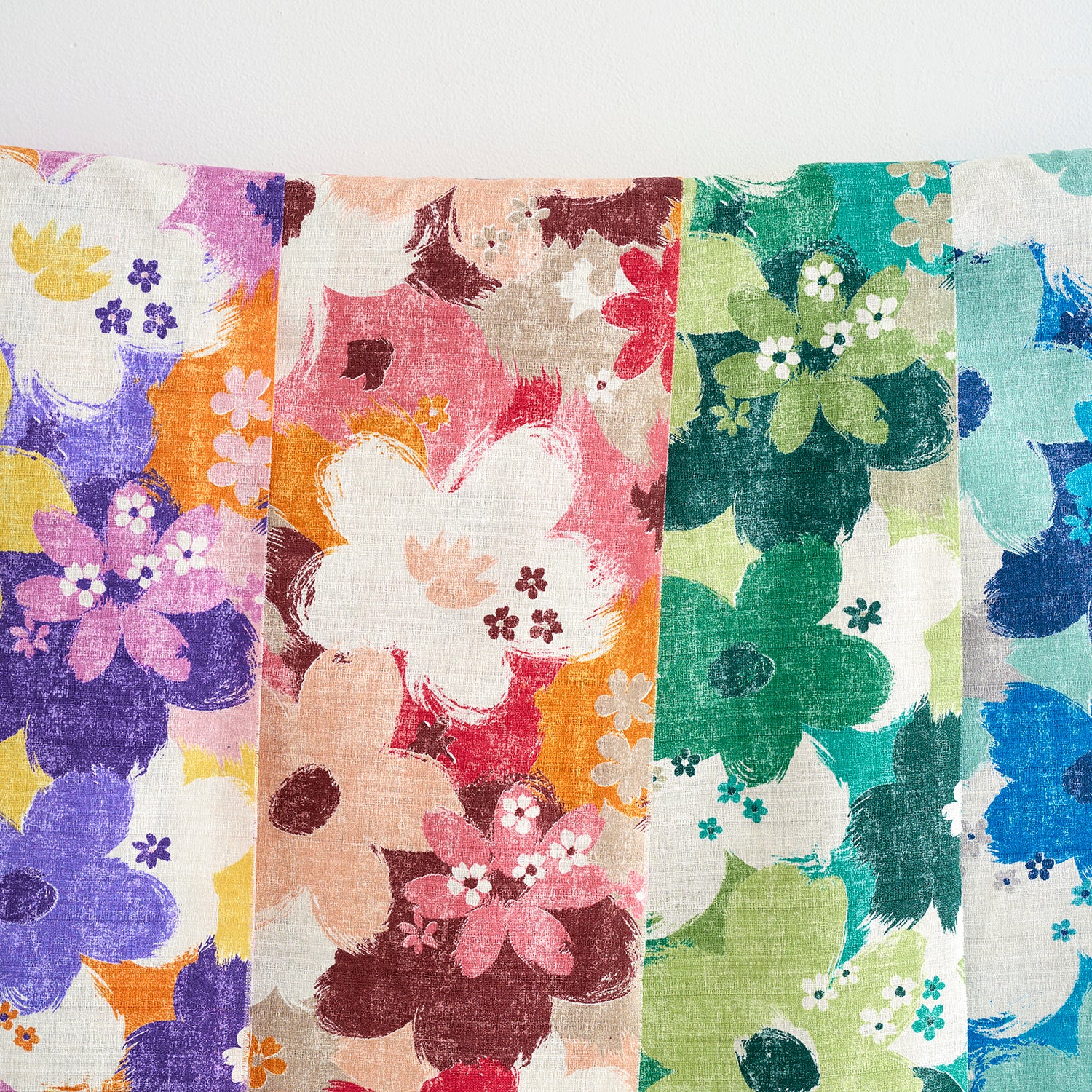 Sopo Retro Vintage Floral Cotton Vanillan Dobby YGA-89060-2